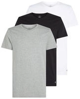 Calvin Klein Herren T-Shirt, 3er Pack - Icon Stretch, Rundhals, Baumwolle