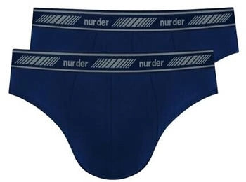 Nur Der 2er Pack 3d Flex Herren Unterhosen marine