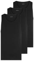 Calvin Klein Herren Unterhemden, 3er Pack - Icon Stretch, Tank Top, Baumwoll-Mix