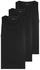 Calvin Klein Tanktop 3er-Pack schwarz