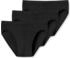 Schiesser slip schwarz