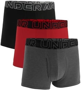 Under Armour Performance Cotton 3er Pack solide Boxershorts