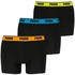 Puma Everyday Basics Boxershorts Einheiten schwarz