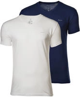 Gant Kurzarmshirt "V-NECK T-SHIRT 2-PACK" Mit V-Ausschnitt