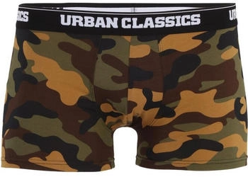 Urban Classics 2-Pack Camo Boxershorts TB2047