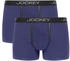 Jockey Chafe Proof Pouch Pants 2er-Pack Logo-Gummibund midnight sail