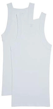 EVOLVE Cotton Comfort Square Cut Unterhemd wei&szlig;