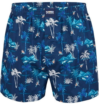 Happy Shorts Boxer Motives unterhose Island