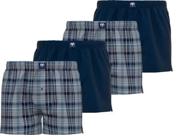Ceceba Boxershorts blau marineblau weiß