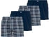 Ceceba Boxershorts blau marineblau weiß
