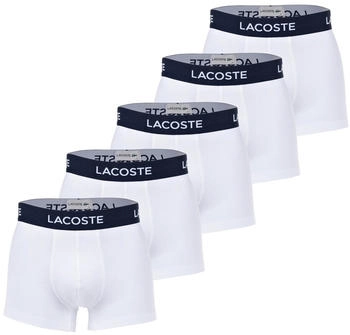 Lacoste Boxershort 5er Pack weiß