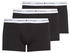 Tommy Hilfiger 3P WB Trunks weiß schwarz Baumwolle