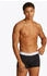Tommy Hilfiger 3P WB Trunks weiß schwarz Baumwolle