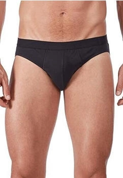 Huber Brasil 2er Pack Slip schwarz