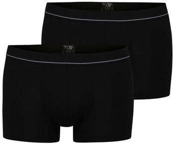 Bugatti Pants ohne Eingriff schwarz baumwolle Modal Stück