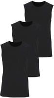 H.I.S Muscleshirt ", Unterziehshirt, Unterhemd f&uuml;r Herren" Packung, 3er-Pack,