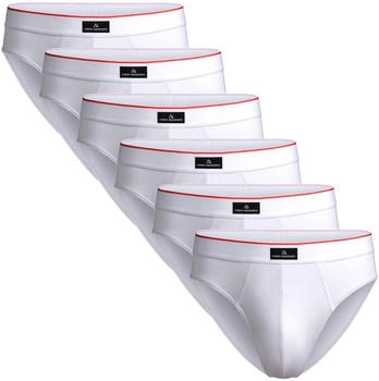 Danish Endurance Slip aus Baumwolle weiß