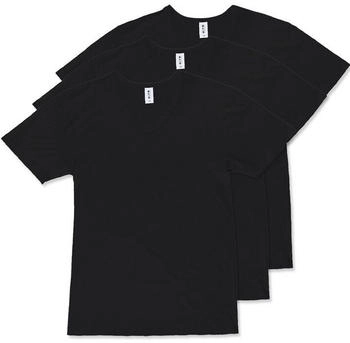 Cito MicroModal T-Shirt V-Ausschnitt weiss schwarz