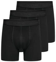 ONLY & SONS Trunk "ONSFITZ SOLID BLACK TRUNK 3PACK NOOS" Packung, 3 Stk.