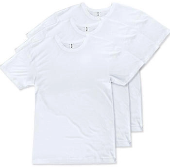 Cito Shirt Arm MicroModal 3er Pack blau schwarz grau