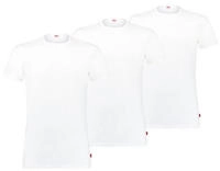 Levis T-Shirt 3er-Pack, Rundhalsausschnitt, Kurzarm, elastisch