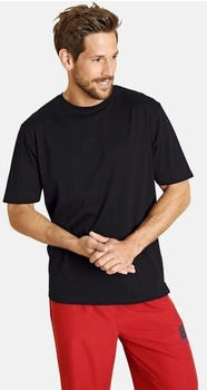 Jan Vanderstorm Doppelpack T-Shirt schwarz