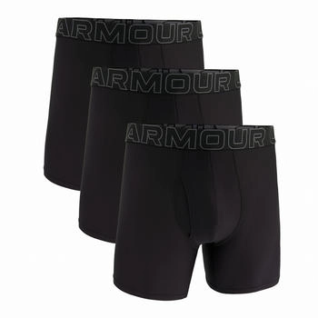 Under Armour Performance Tech Mesh 3er-Pack einfarbig Boxershorts