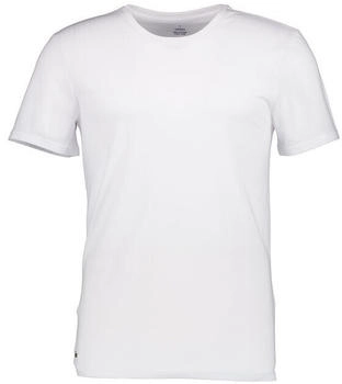 Lacoste T-Shirts reine Baumwolle weiß