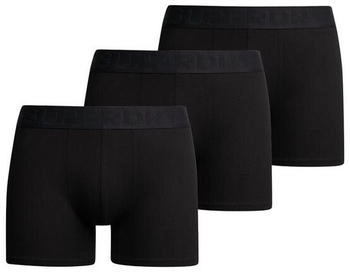 Superdry Boxershorts Triple Pack schwarz