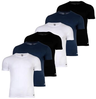 Diesel T-Shirt 6er Pack mehrfarbig