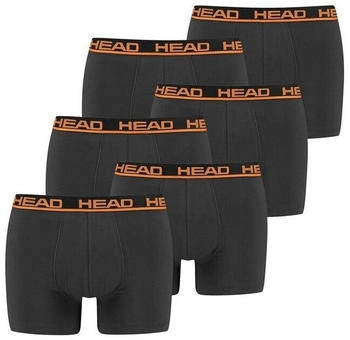 Head Boxershorts 8er Pack darkshadow