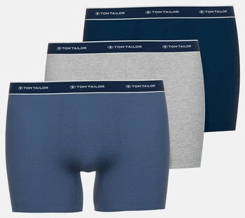 Tom Tailor Pants 3er-Pack kurz 651 blau mittel