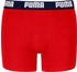 Puma BOYS EVERYDAY BASIC BOXERS 6P ECOM rot blau
