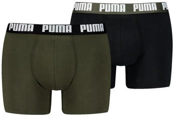 Puma 2-Pack Men Everday Basic Boxers (701226387) forest night