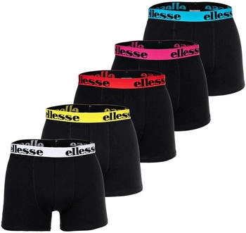 Ellesse Boxershorts EMARIO Baumwollmischung schwarz gelb blau rot