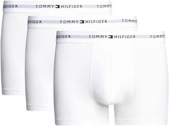 Tommy Hilfiger 3P Signature Essential Cotton Trunk wei&szlig; baumwolle