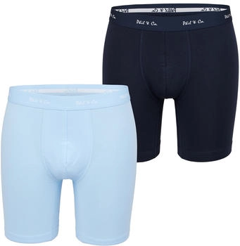 Phil & Co. Berlin Retro Boxer blau schwarz M