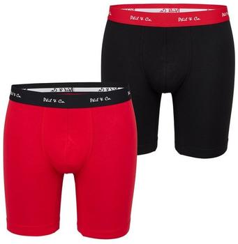 Phil & Co. Berlin Retro Boxer blau schwarz