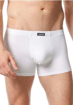 Bruno Banani Retro Pants elastischem Bund weiß