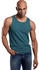 H.I.S Jeans Tanktop Unterhemd dunkelpetrol dunkelgrau petrol