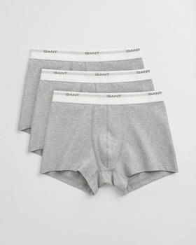 GANT CORE TRUNK 3-Pack 3-er light grey melange