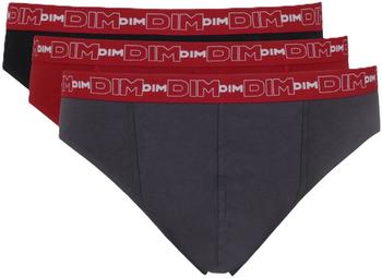 Dim baumwolle stretch atmungsaktiv bleigrau chili rot schwarz