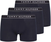 Tommy Hilfiger Underwear Trunk "3P TRUNK DTM" Packung, 3er, 3 Stk. mit Logobund