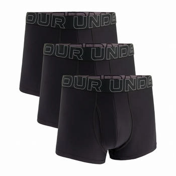 Under Armour Performance Tech Solid Boxerjock Pack schwarz