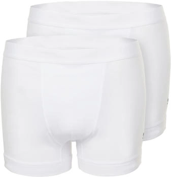 Seidensticker Boxershorts 'Schwarze Rose' weiß