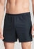 Calida Boxer 2er-Pack weichem Bund blau schwarz