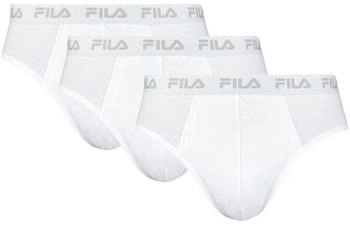 Fila Slip 3er Pack weiß schwarz
