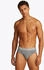 Tommy Hilfiger Signature Cotton Essentials Slips 3er-Pack grau schwarz weiß