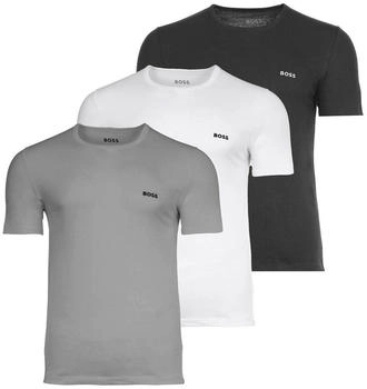 Hugo Boss T-Shirt 3er Pack classic grau weiß