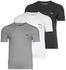 Hugo Boss T-Shirt 3er Pack classic grau weiß